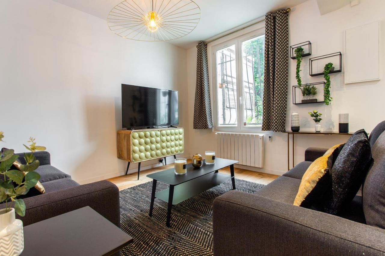 파리 Cmg Montmartre/ Marche Saint-Pierre 아파트 외부 사진